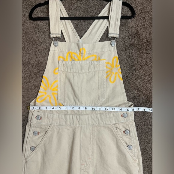 NWT Free People We The Free Ziggy Printed Seashell Overalls, SMALL - Picture 9 of 10